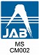 ISO 9001 認証登録
