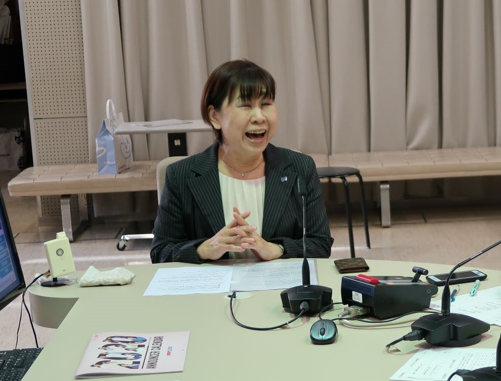 笑顔いっぱいの10分間