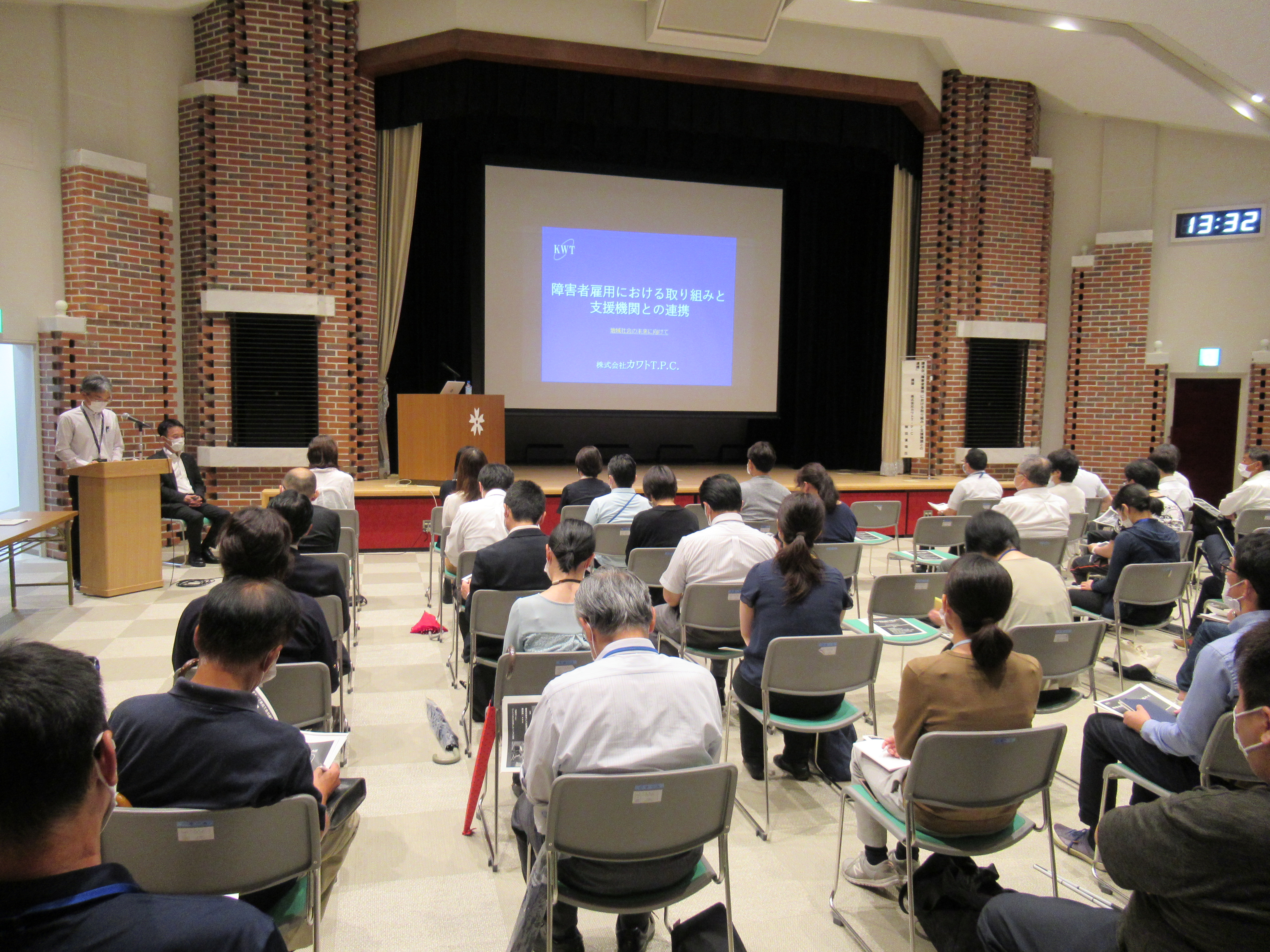 会場の様子