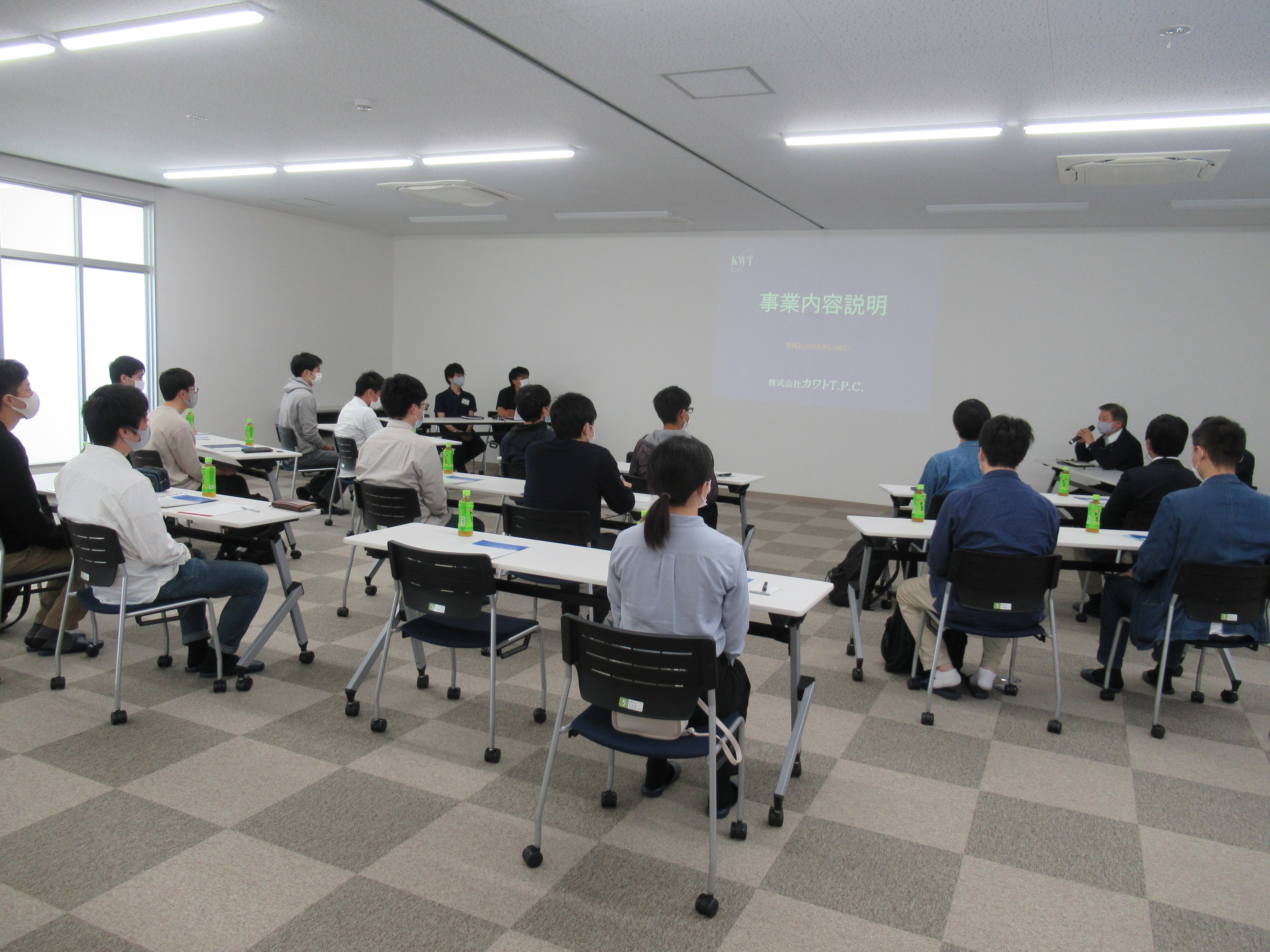 川⼾社⻑挨拶