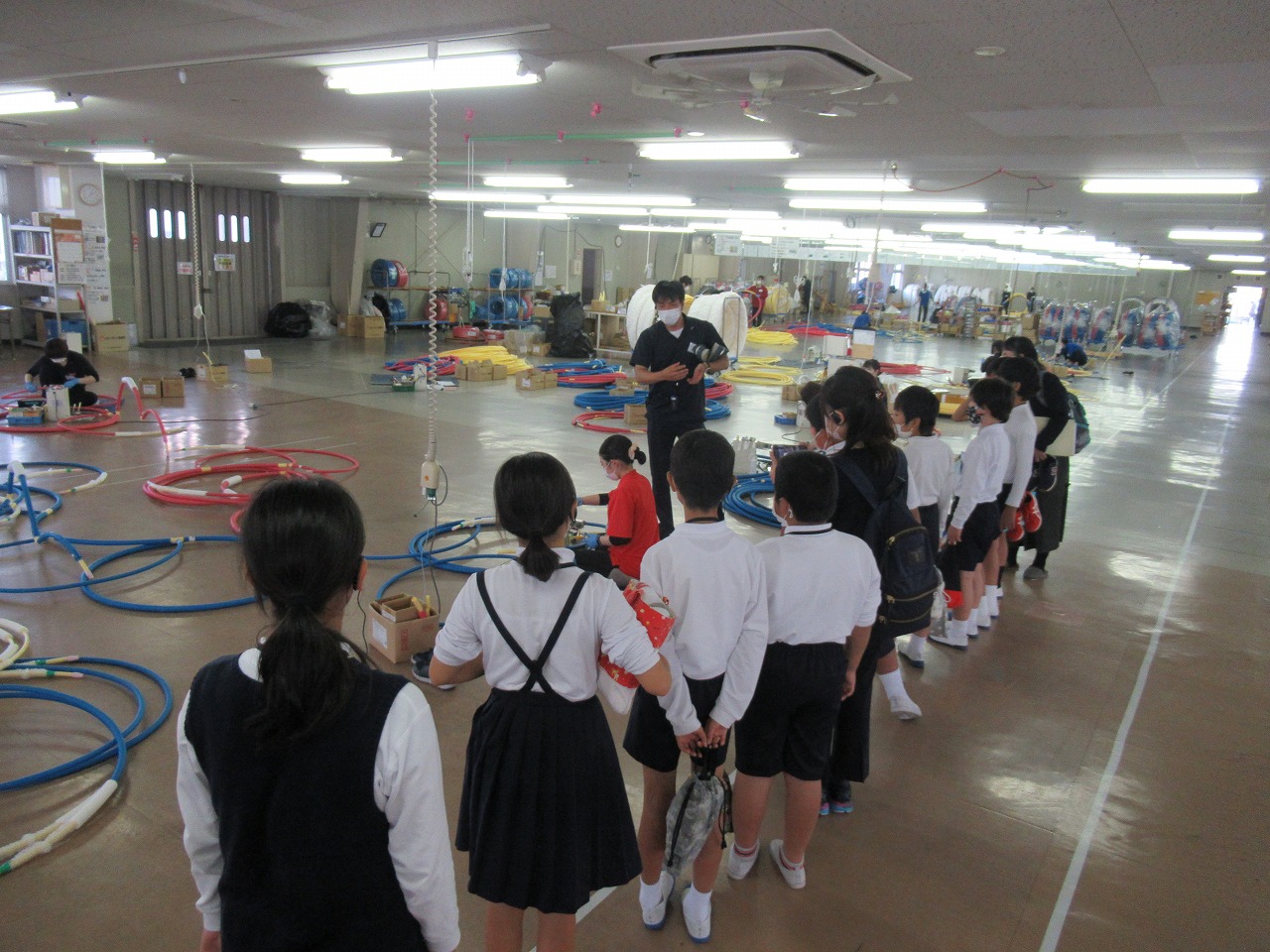 錦川連合（柱野、河内、杭名）小学校