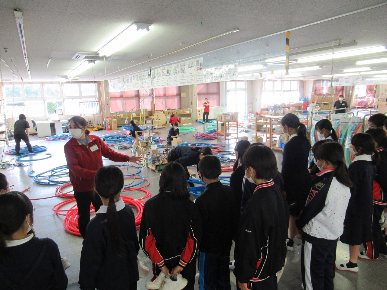 伊陸・大畠・日積小学校