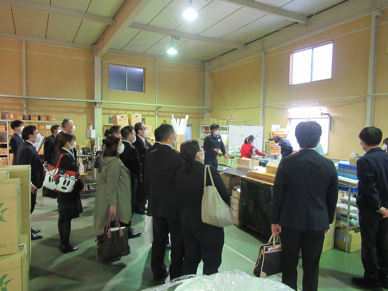 工場見学