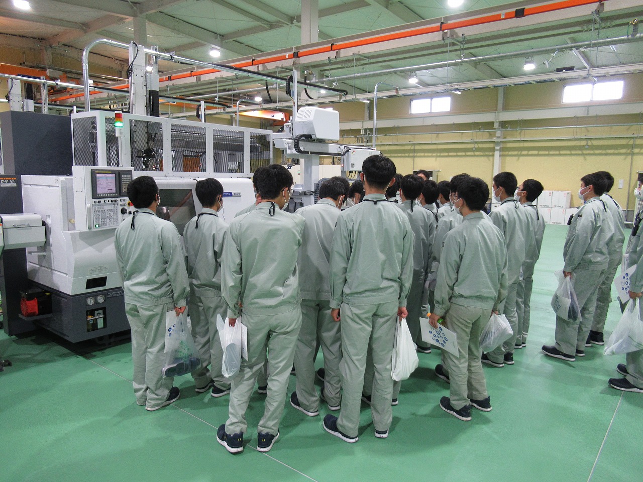 スマートファクトリー工場見学