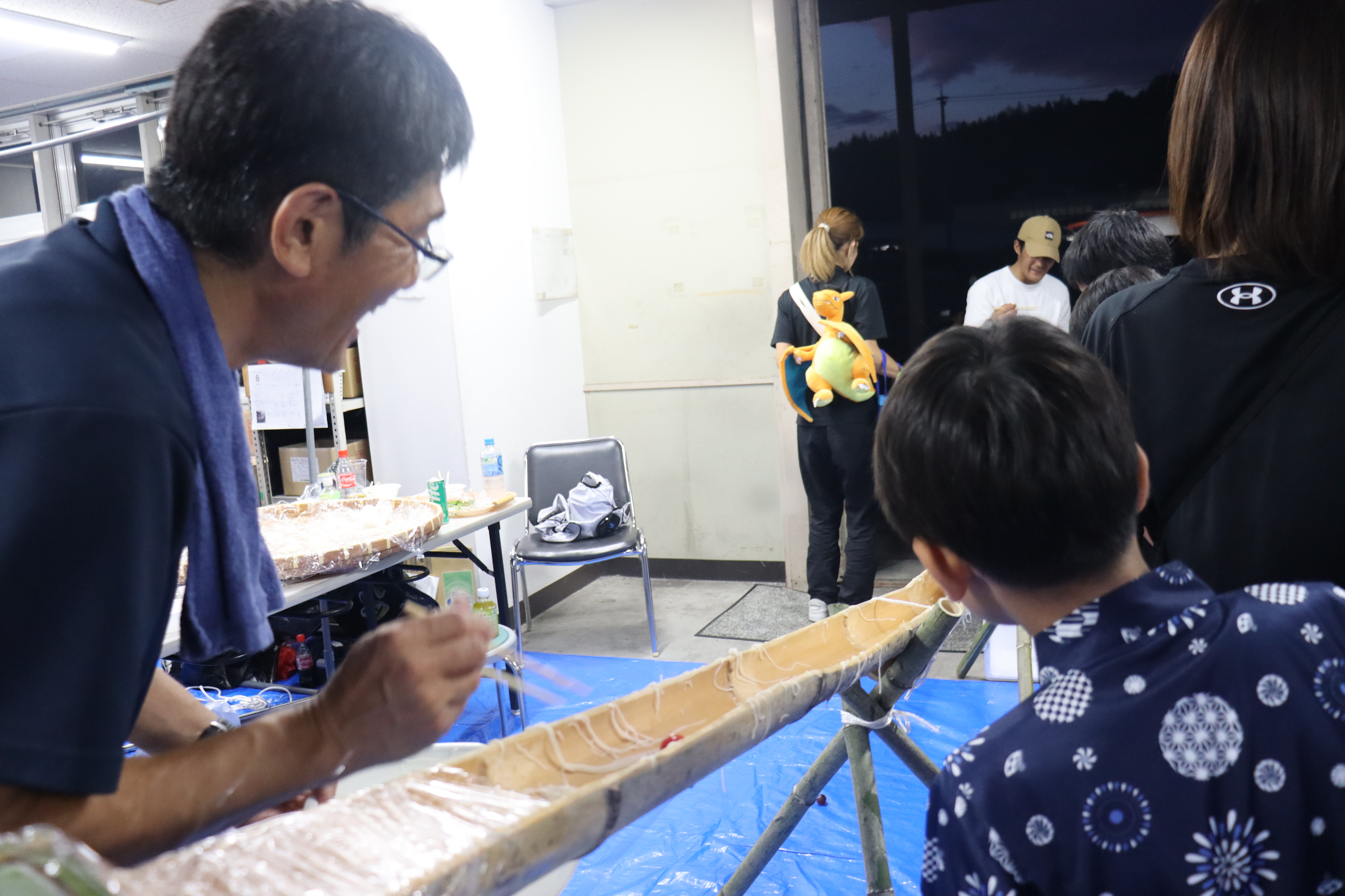 本社玖珂工場にて、納涼祭を行いました。