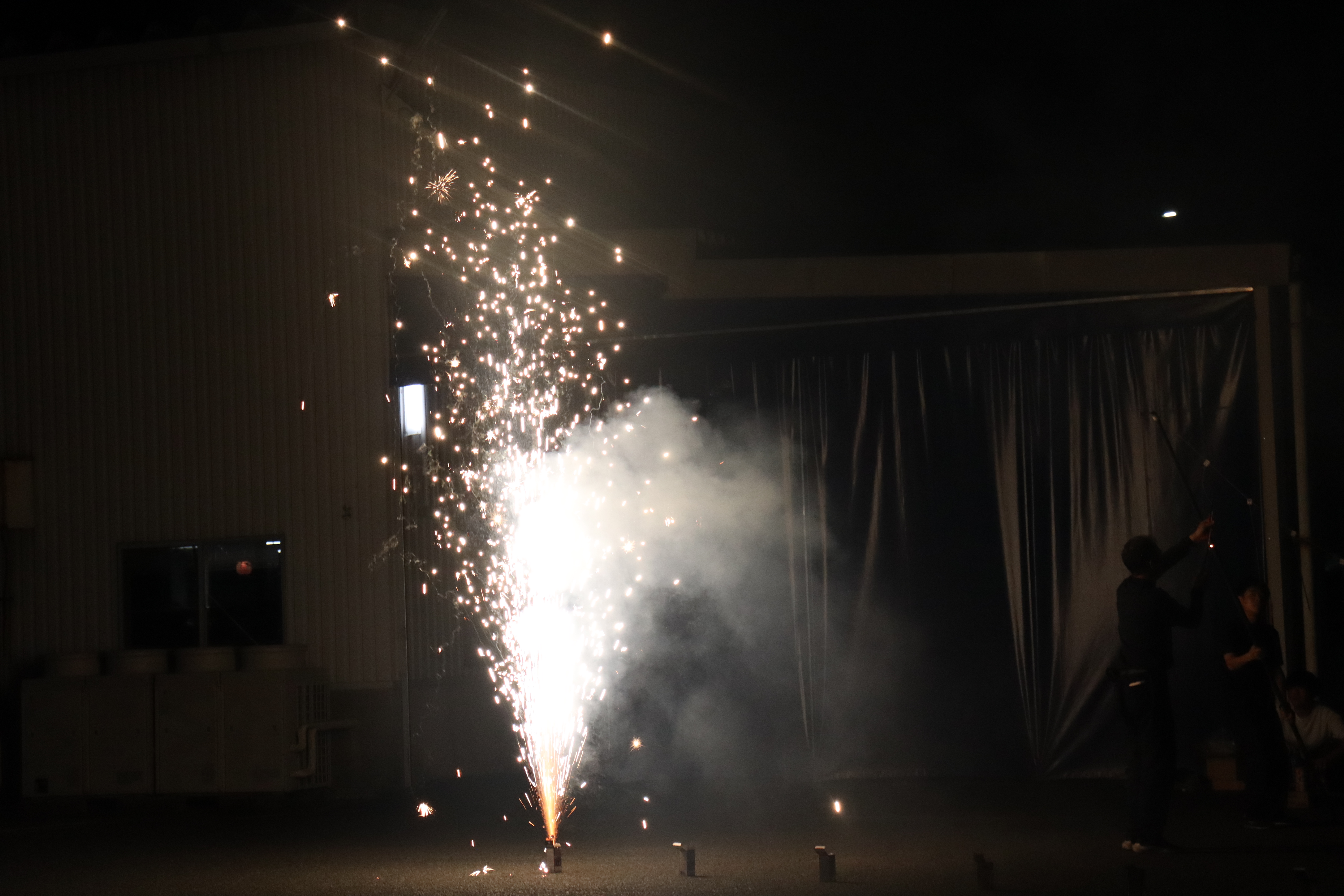 本社玖珂工場にて、納涼祭を行いました。