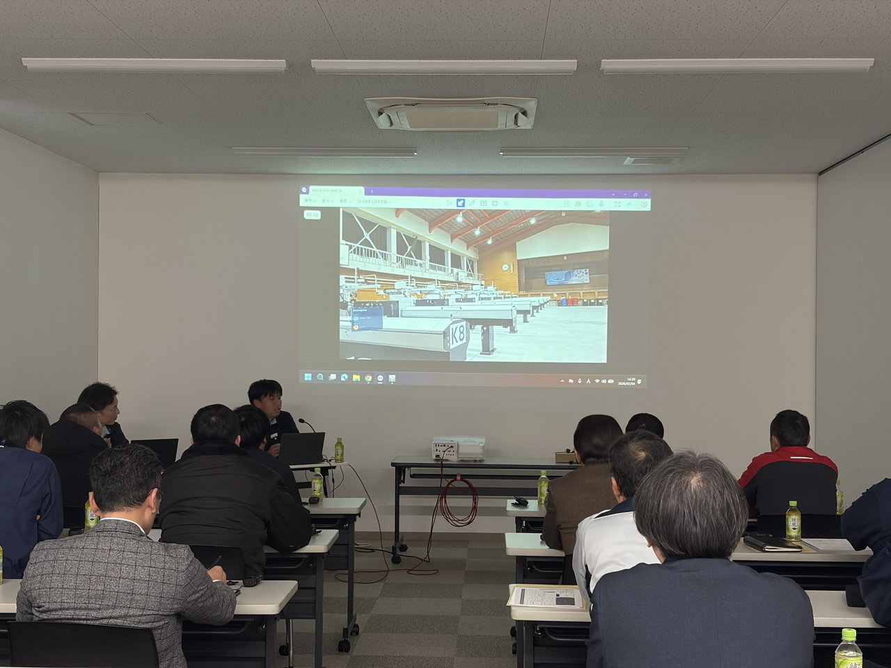 「DXで変わる製造現場 実践企業から学ぶセミナー＆見学会」が行われました。