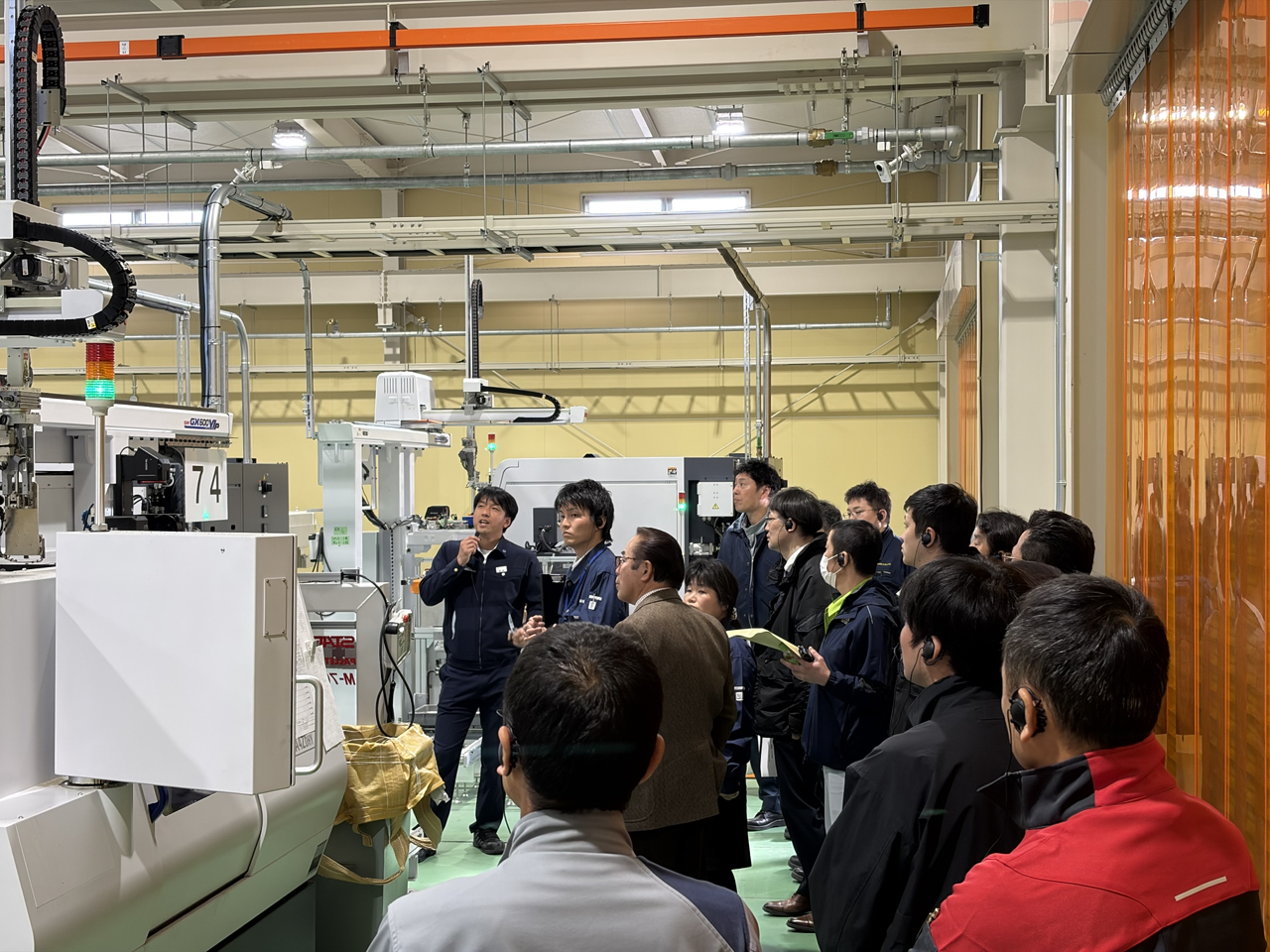 「DXで変わる製造現場 実践企業から学ぶセミナー＆見学会」が行われました。