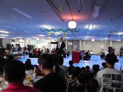 本社(玖珂工場)にて、納涼祭を行いました。