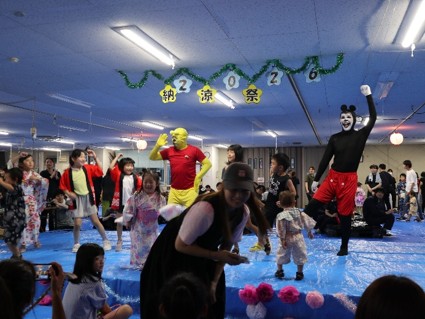 本社(玖珂工場)にて、納涼祭を行いました。