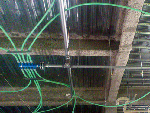 一般建築用プレハブ配管システム