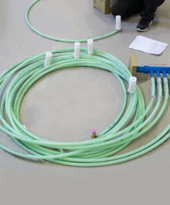スプリンクラープレハブ配管システム