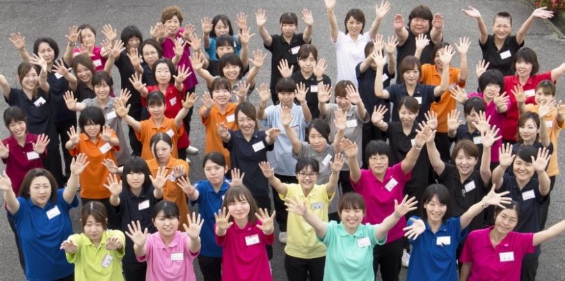 一生懸命、楽しく、そして安全に。私たちも、お客様も。