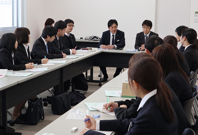 2019年入社式・新入社員歓迎会