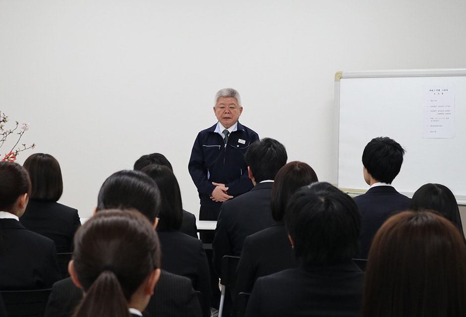 2020年入社式