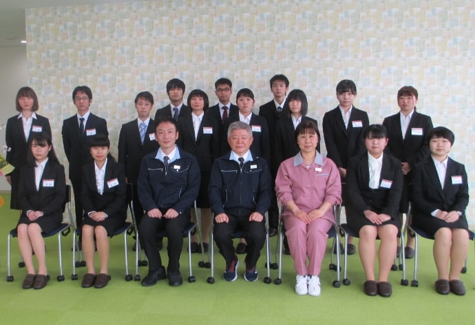 新入社員歓迎会