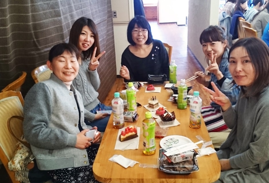 男子会・女子会