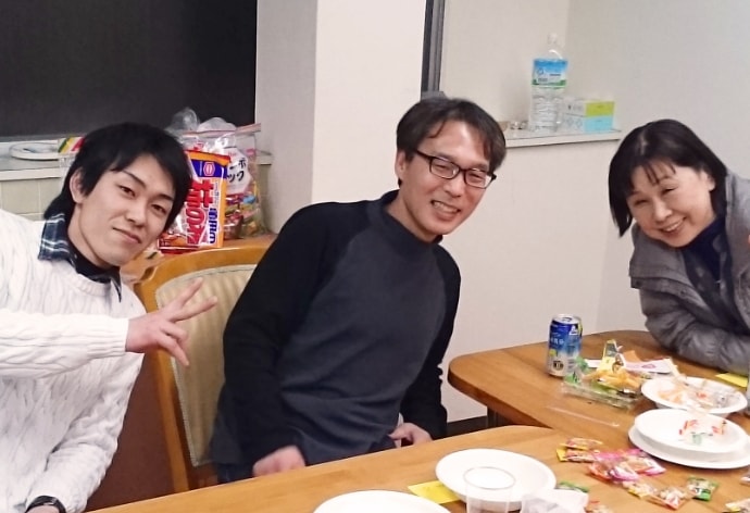 男子会・女子会