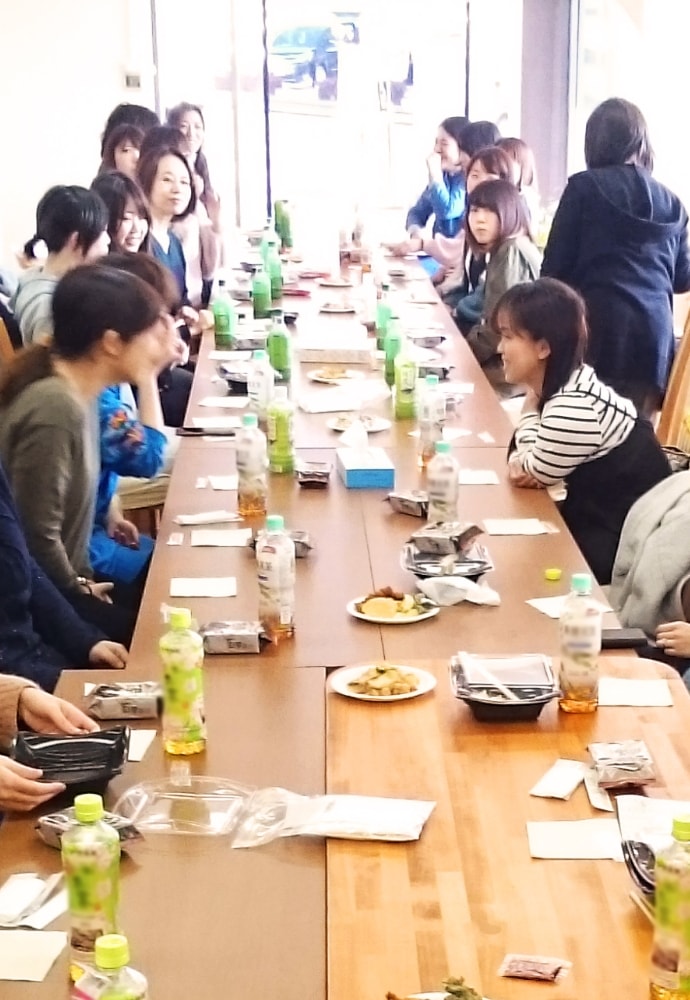 男子会・女子会