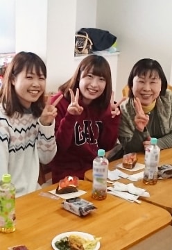 男子会・女子会