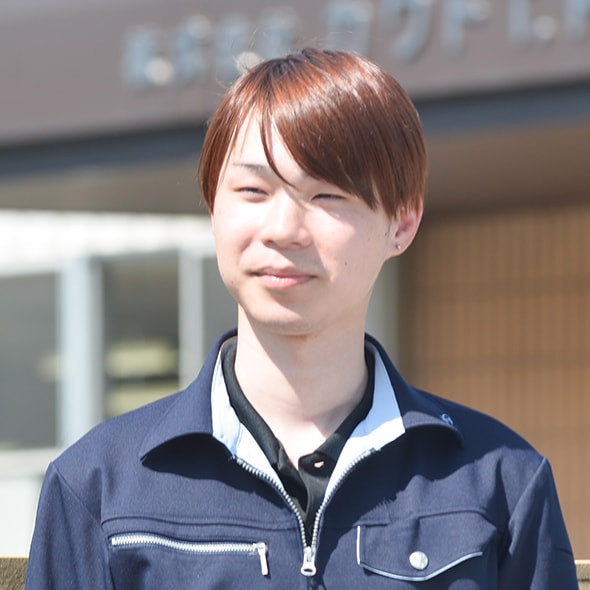 生産管理部 図面作成G 高木 郁馬