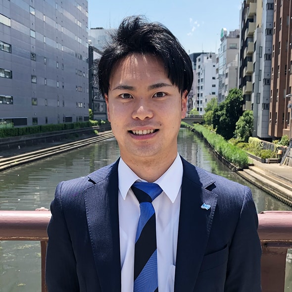 営業本部 営業3G 三分一 孝史