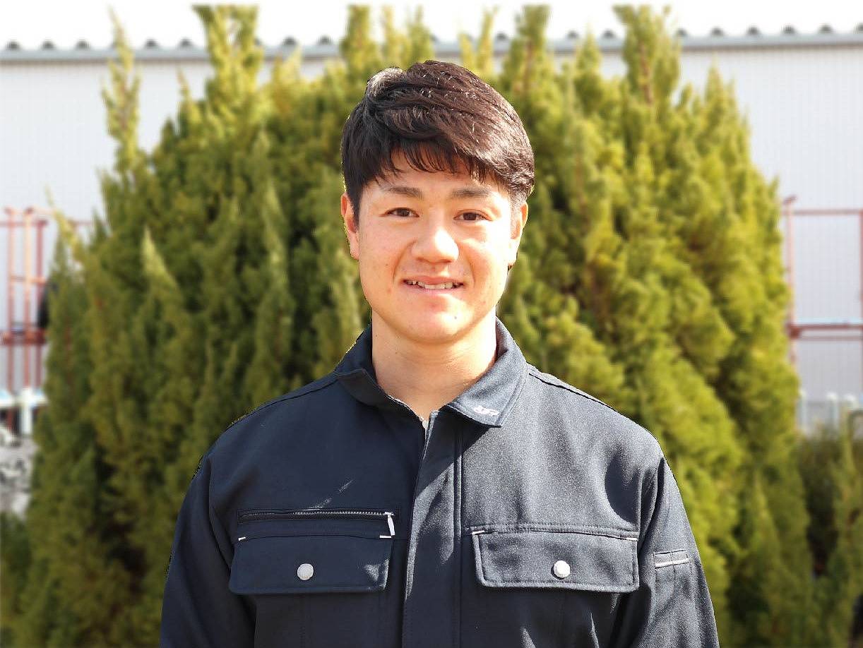 樹脂加工事業部 EMX2G 福井 伸紘